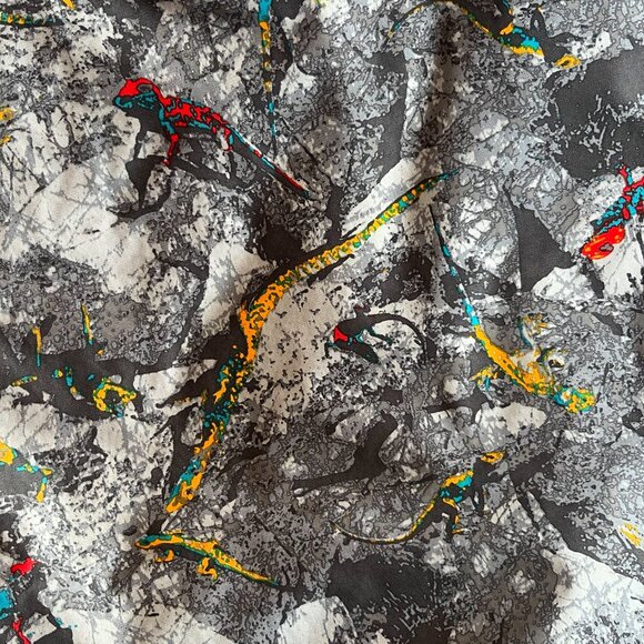 The North Face speckle lizard rainjacket 5T - Picture 7 of 11